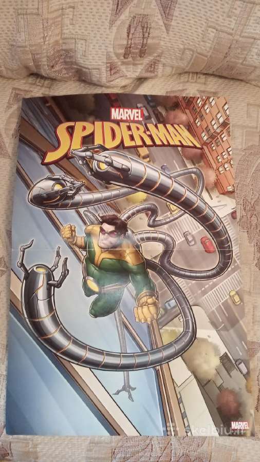 Spider-man plakatai 4 vnt - nuotraukos Nr. 3