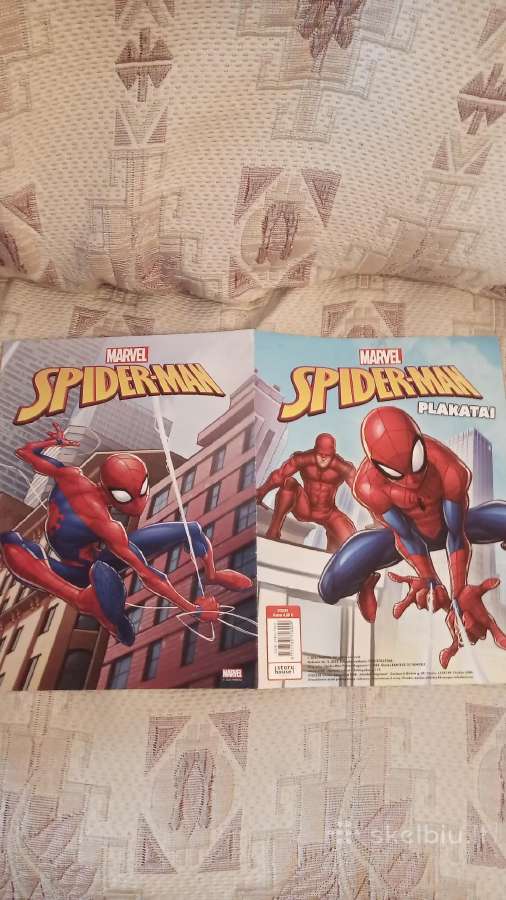 Spider-man plakatai 4 vnt - nuotraukos Nr. 2