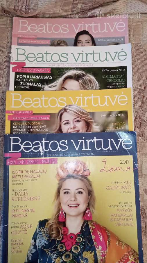 Beatos virtuvė 2017 m 4 vnt