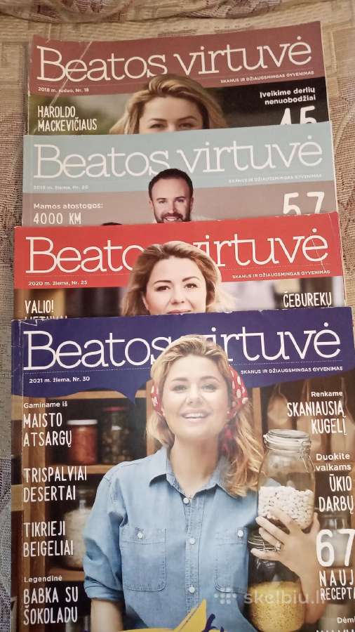 Beatos virtuvė 2018 - 2021 m
