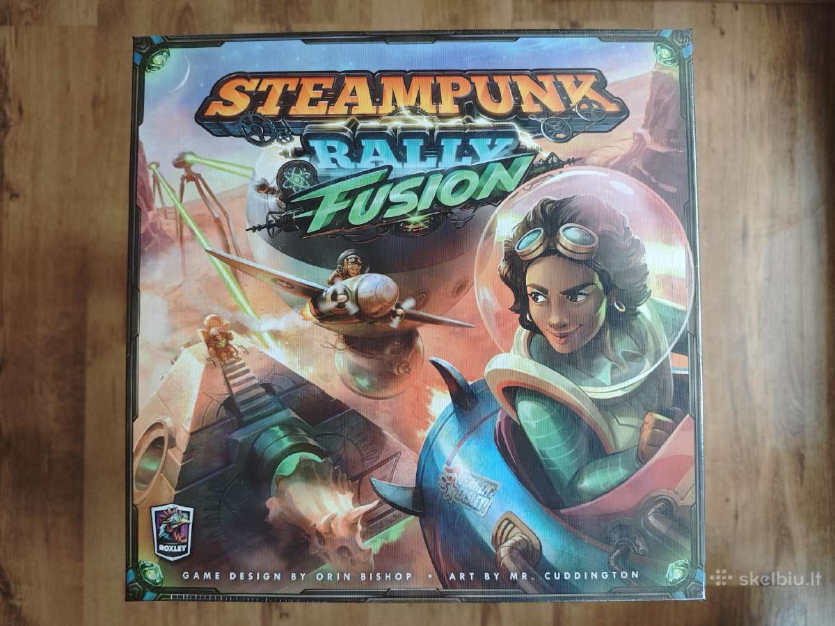 Stalo žaidimas Steampunk Rally: Fusion