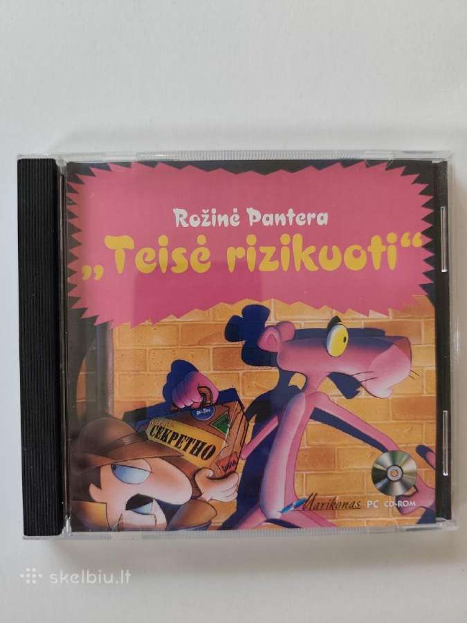 Žaidima „Rožinė pantera: Teisė rizikuoti“