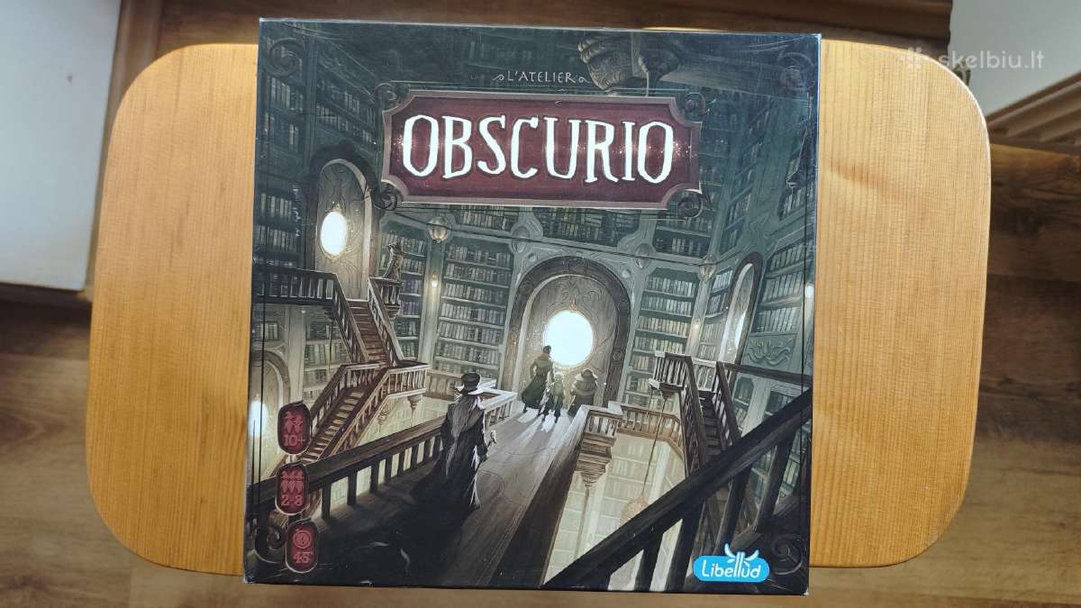 Stalo žaidimas Obscurio