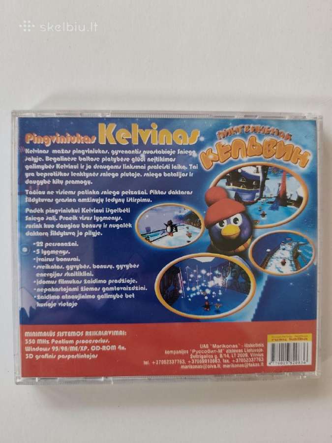 Retas žaidimas – „Pingviniukas Kelvinas“ - nuotraukos Nr. 2
