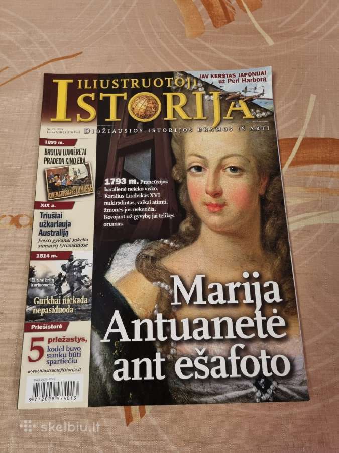 Iliustruotoji Istorija 2014 nr 12