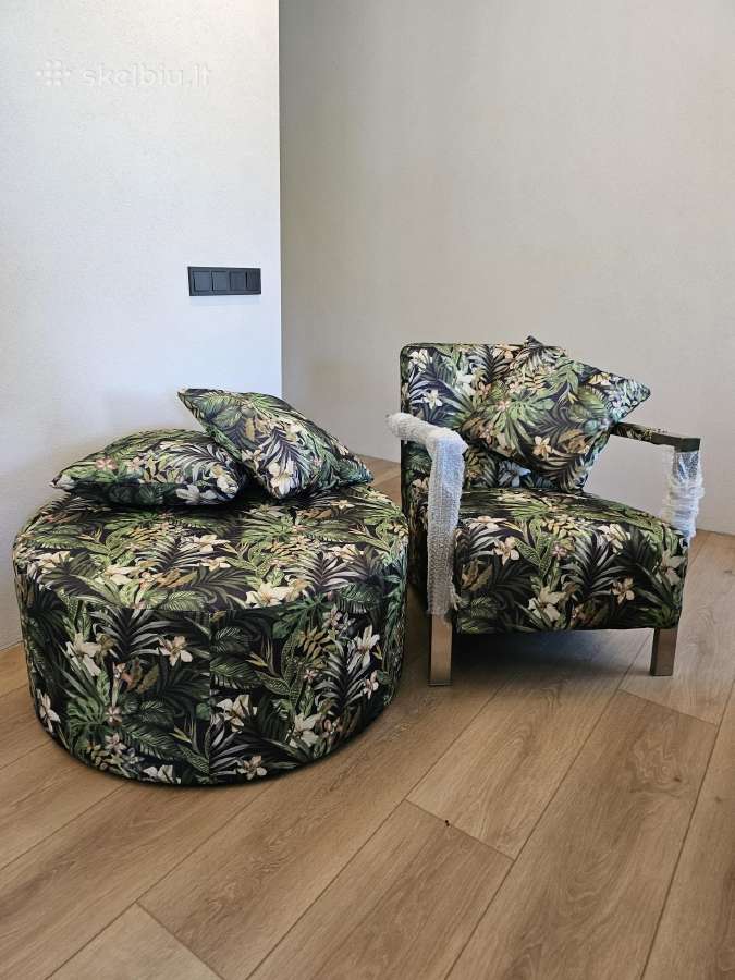 Kavos staliukas ir fotelis - nuotraukos Nr. 2