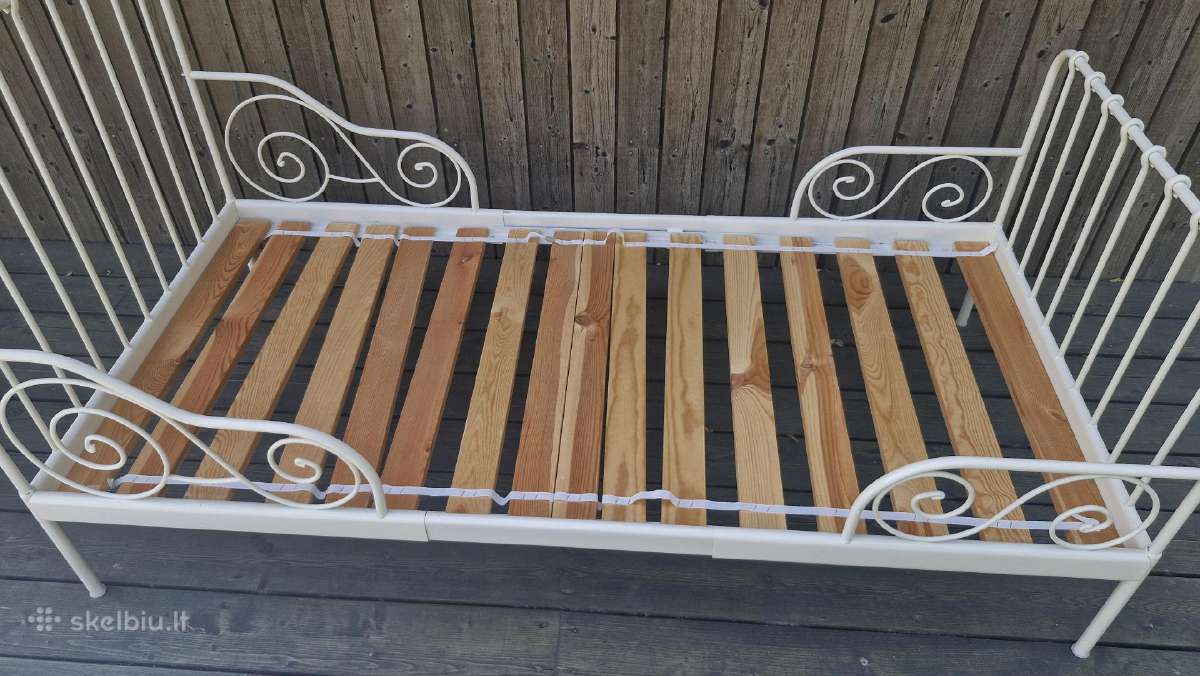 Trijų dalių Ikea lova - nuotraukos Nr. 4
