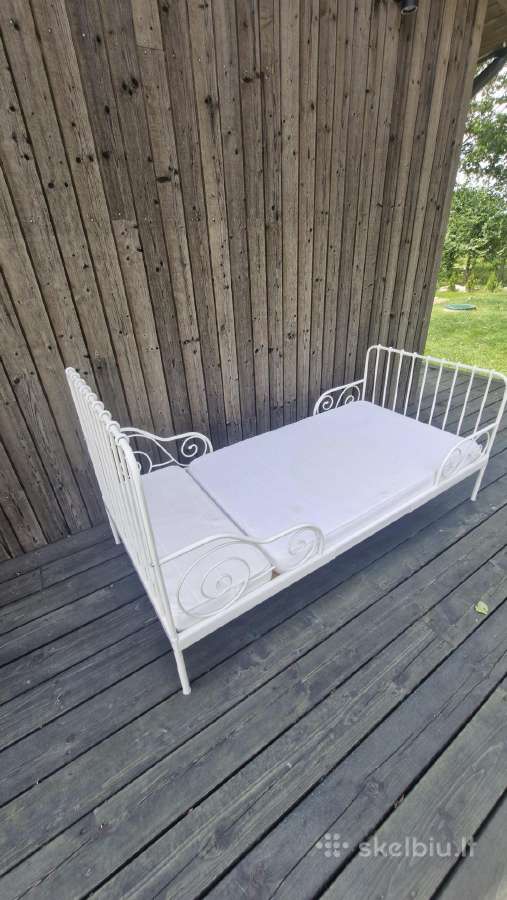 Trijų dalių Ikea lova - nuotraukos Nr. 5