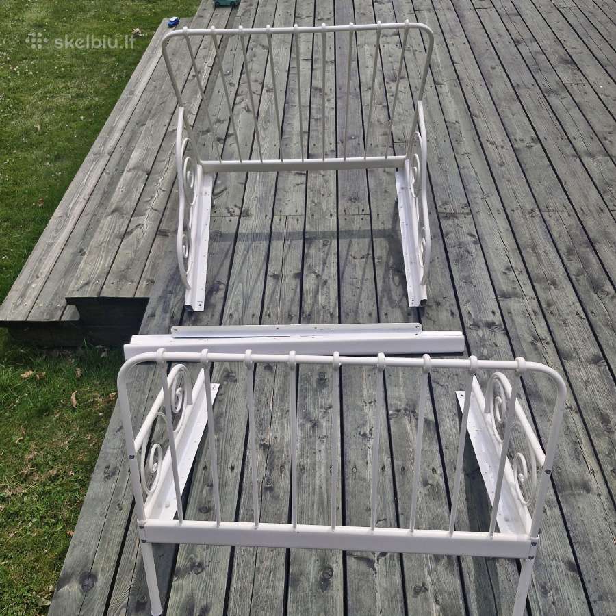 Trijų dalių Ikea lova - nuotraukos Nr. 7