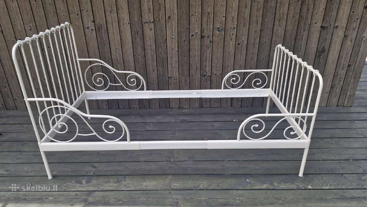 Trijų dalių Ikea lova - nuotraukos Nr. 8