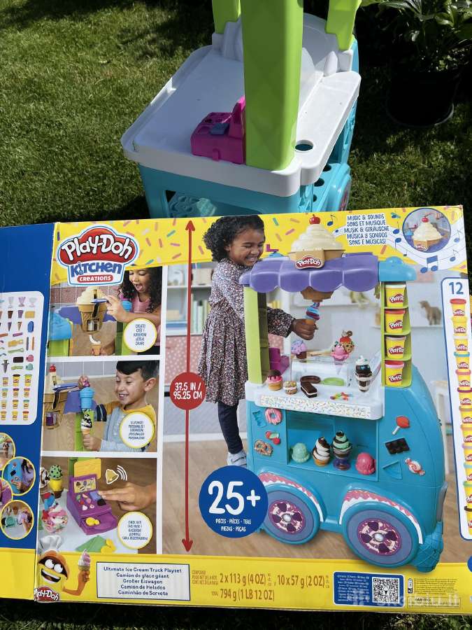Play-doh ice cream truck - nuotraukos Nr. 2