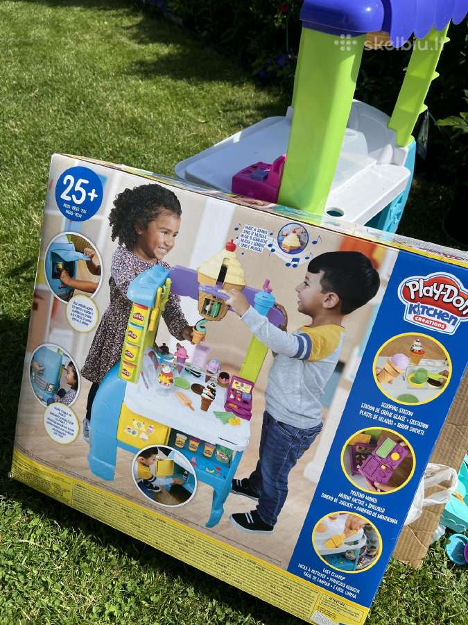 Play-doh ice cream truck - nuotraukos Nr. 4