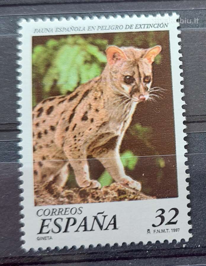Ispanija 1997 gyvūnas Michel Nr.3312