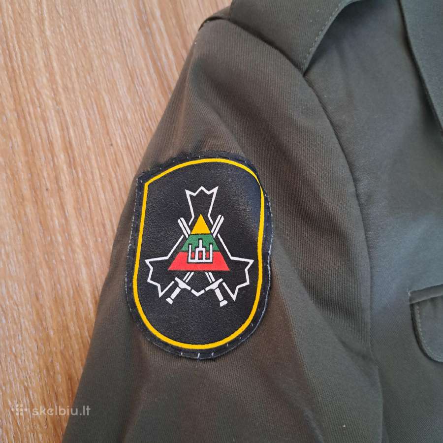 Lietuvos kariuomenės moterškos uniformos švarkas - nuotraukos Nr. 4