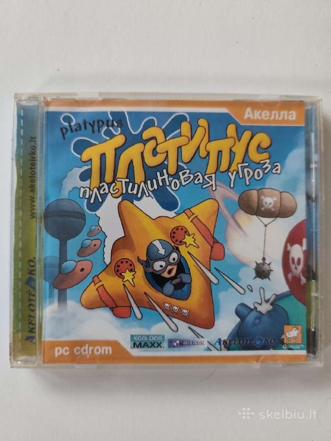 Platypus: Пластилиновая Угроза- žaidimas
