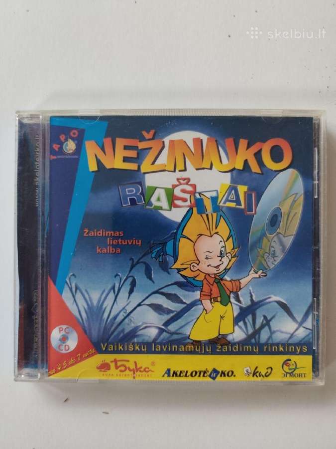 „Nežinuko raštai“ žaidimas