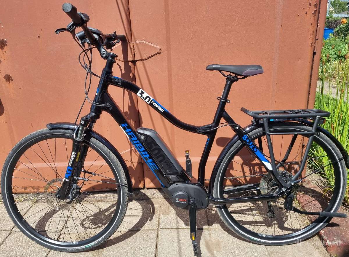 Elektrinis dviratis Haibike sduro trekking 3.0