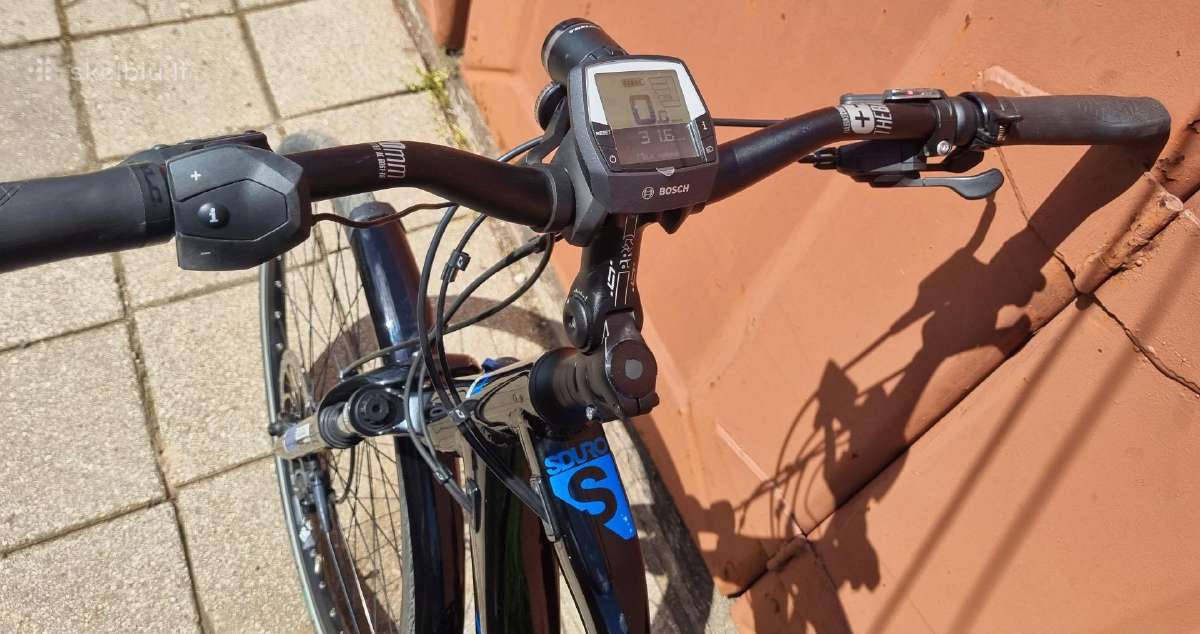 Elektrinis dviratis Haibike sduro trekking 3.0 - nuotraukos Nr. 3