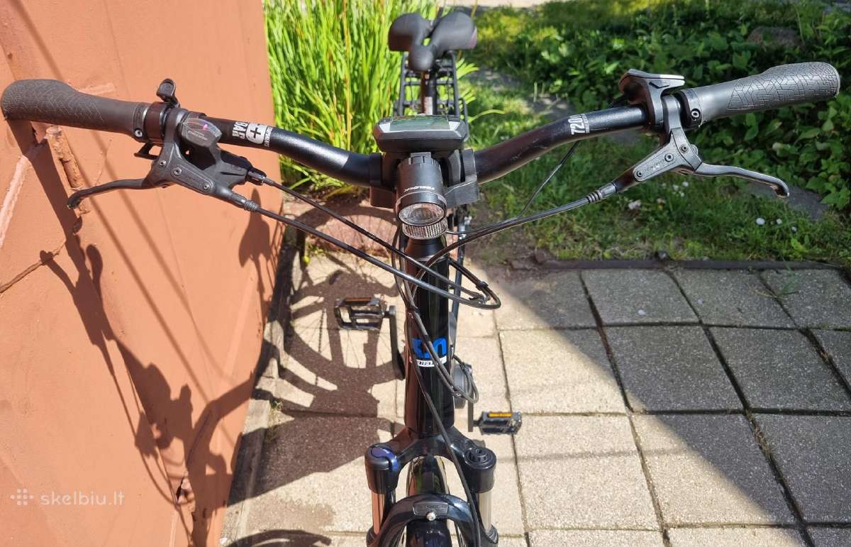 Elektrinis dviratis Haibike sduro trekking 3.0 - nuotraukos Nr. 5