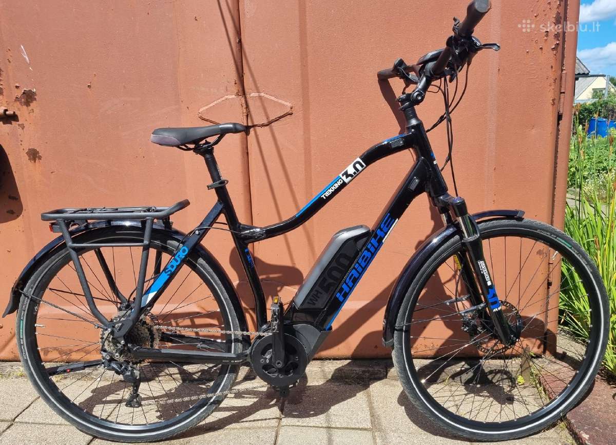 Elektrinis dviratis Haibike sduro trekking 3.0 - nuotraukos Nr. 2