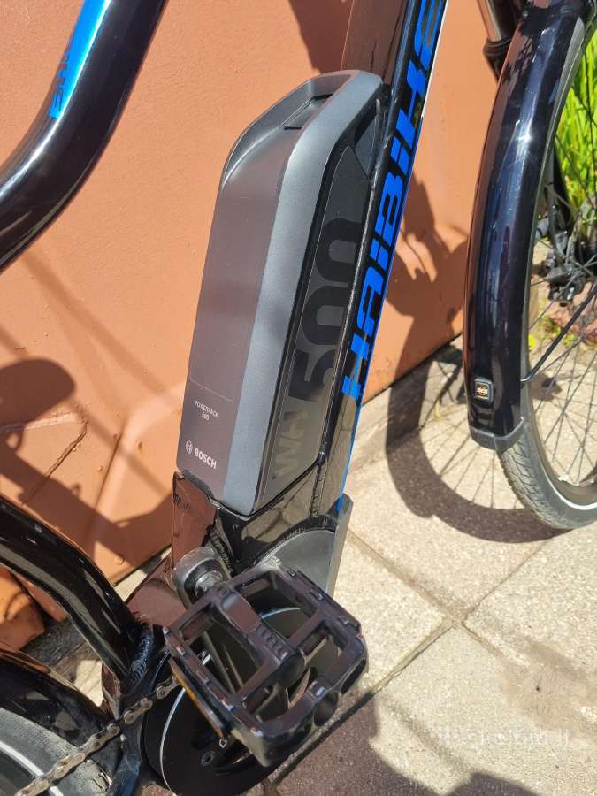 Elektrinis dviratis Haibike sduro trekking 3.0 - nuotraukos Nr. 4