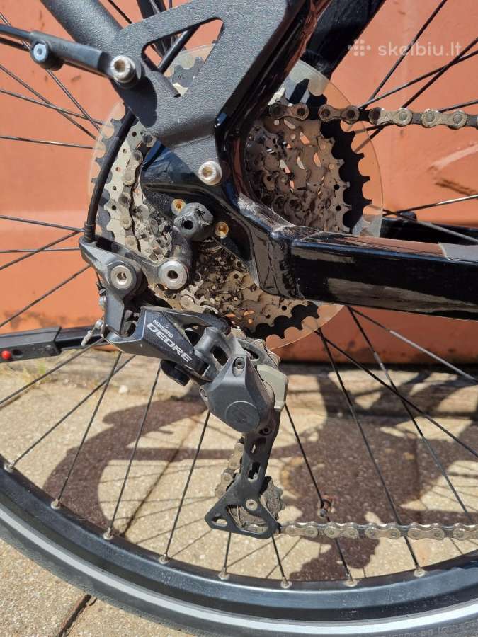 Elektrinis dviratis Haibike sduro trekking 3.0 - nuotraukos Nr. 6