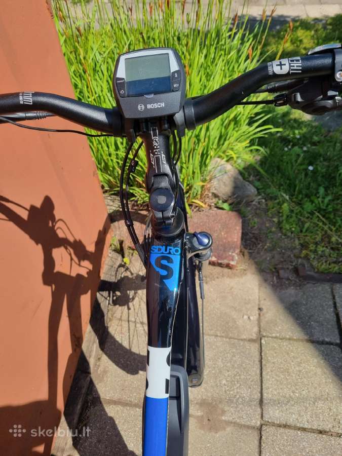 Elektrinis dviratis Haibike sduro trekking 3.0 - nuotraukos Nr. 9