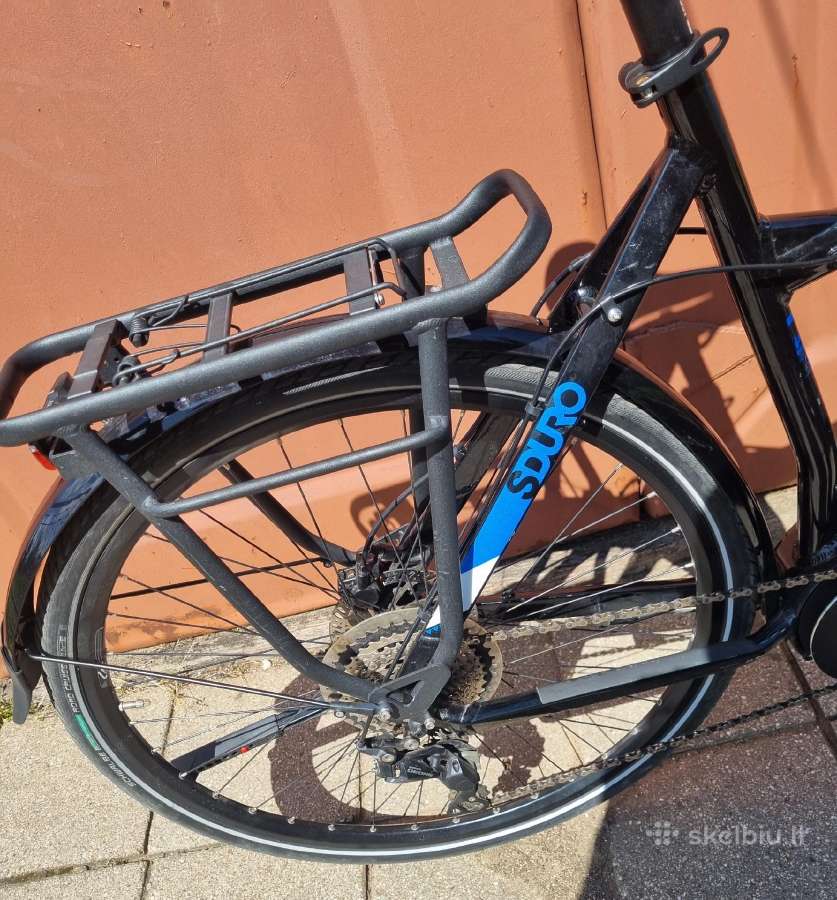 Elektrinis dviratis Haibike sduro trekking 3.0 - nuotraukos Nr. 10