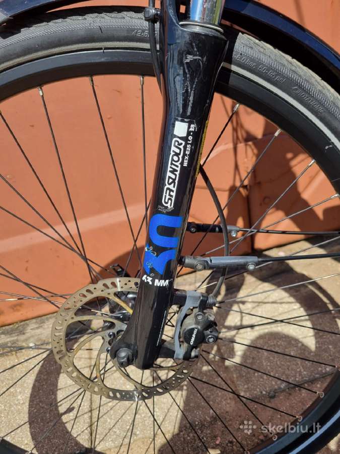 Elektrinis dviratis Haibike sduro trekking 3.0 - nuotraukos Nr. 12