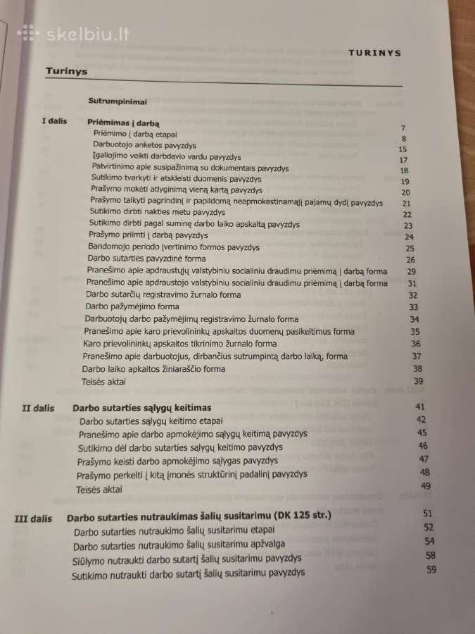 Darbo teisės vadovas praktikams - nuotraukos Nr. 3