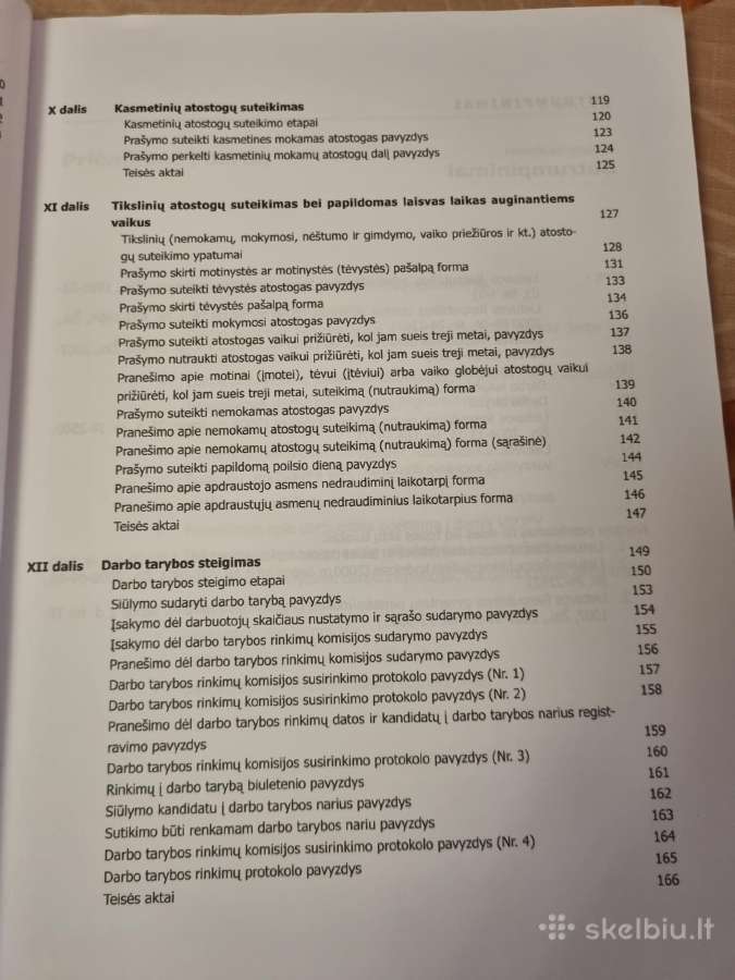Darbo teisės vadovas praktikams - nuotraukos Nr. 5