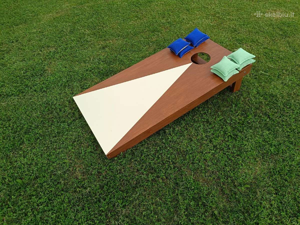 Cornhole žaidimas - nuotraukos Nr. 3