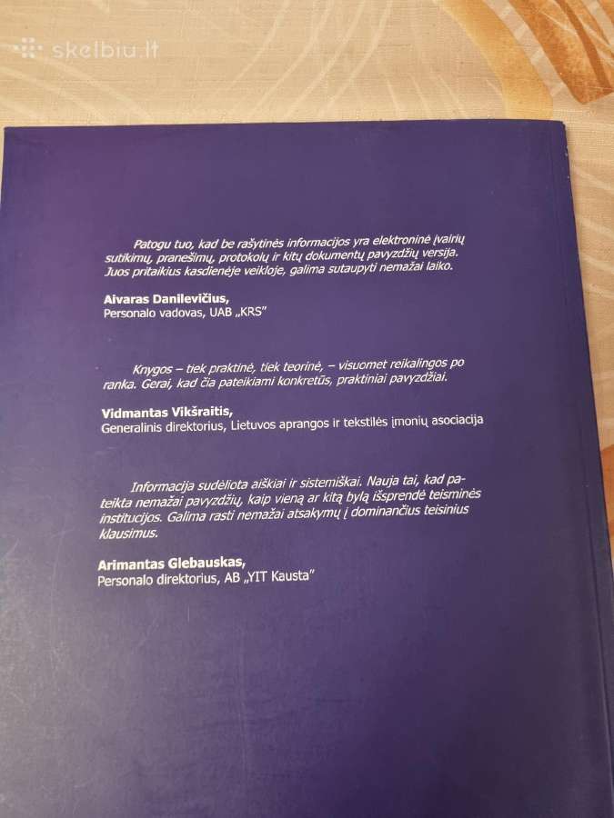 Darbo teisės vadovas praktikams - nuotraukos Nr. 6