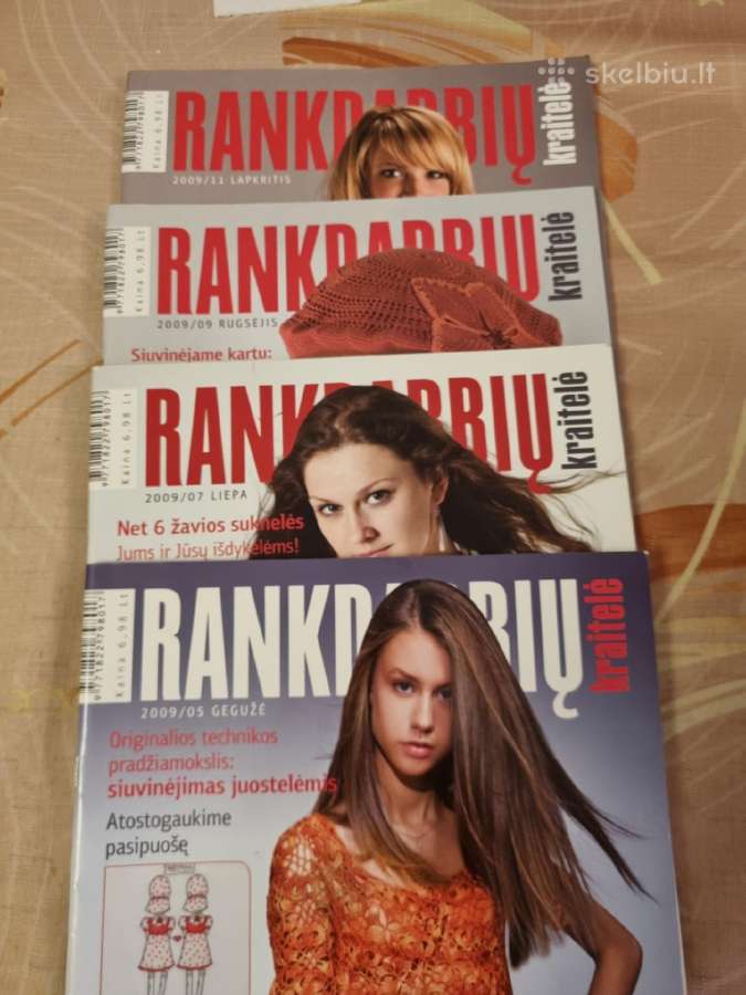 Rankdarbių kraitelė 2009 m 4 vnt