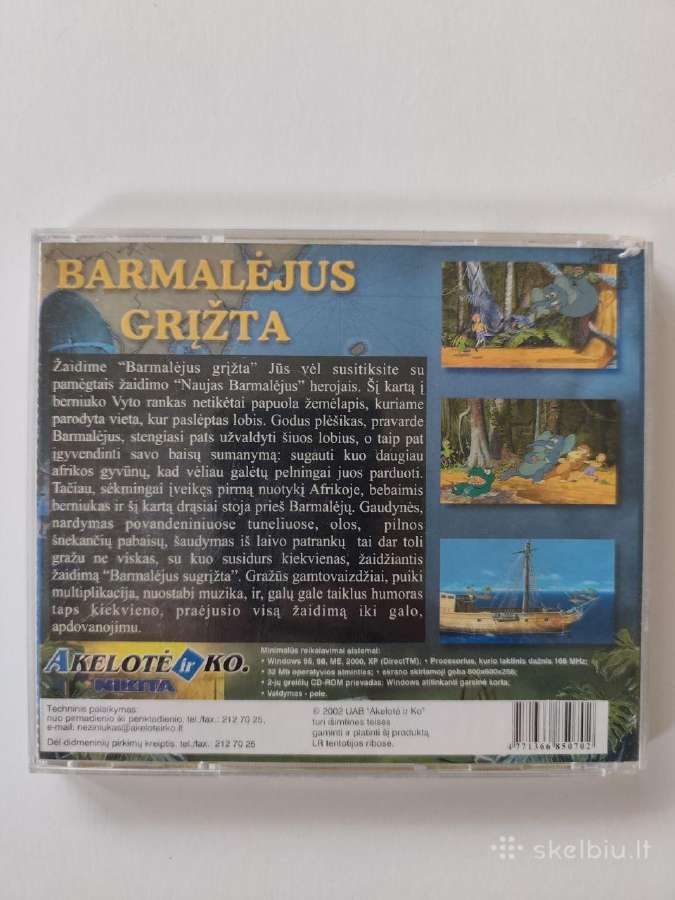 „Barmalėjus grįžta“ – nuotykių žaidimas - nuotraukos Nr. 2