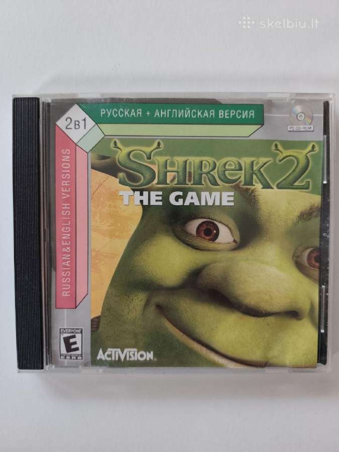 "Shrek 2: The Game" žaidimas