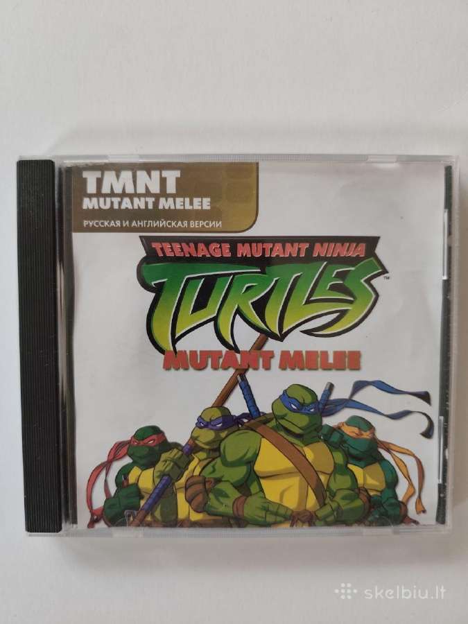 Tmnt: Mutant Melee žaidimas