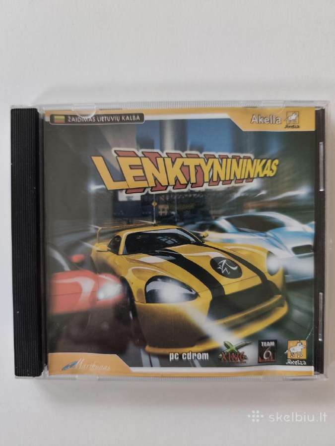 Lenktynininkas – Greičio mėgėjams! Žaidimas