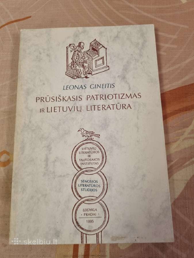 Prūsiškasis patriotizmas ir Lietuvių literatūra
