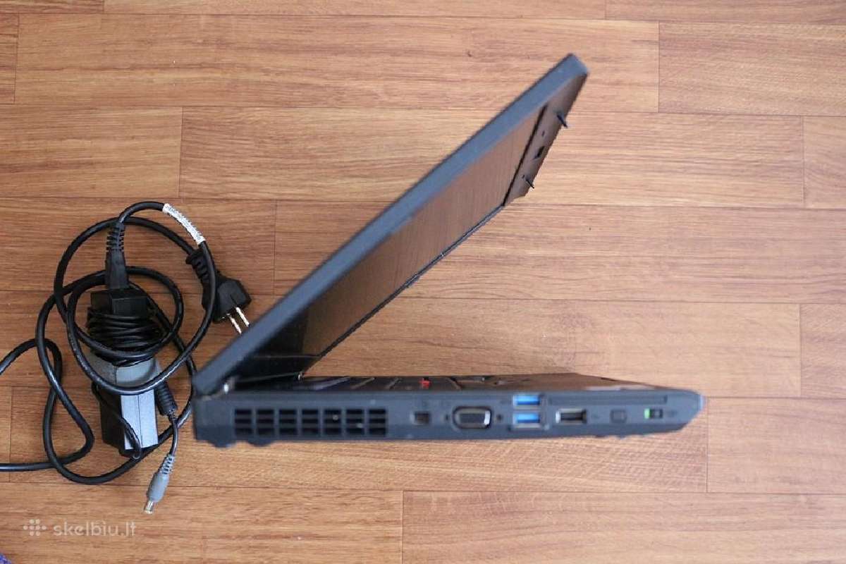 Lenovo Thinkpad T520 su i7 8gb SSD - nuotraukos Nr. 4