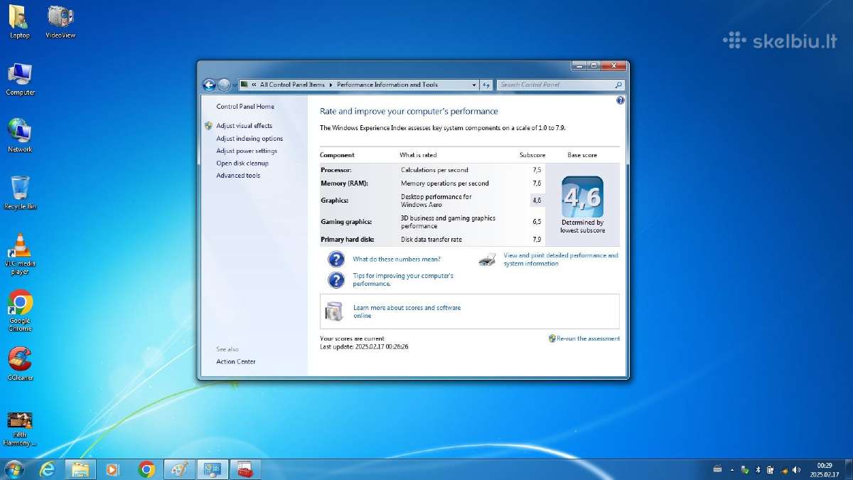 Lenovo Thinkpad T520 su i7 8gb SSD - nuotraukos Nr. 5