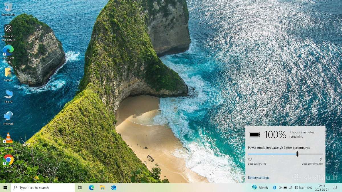 Lenovo ideapad 1 14coliu Fhd SSD - nuotraukos Nr. 9