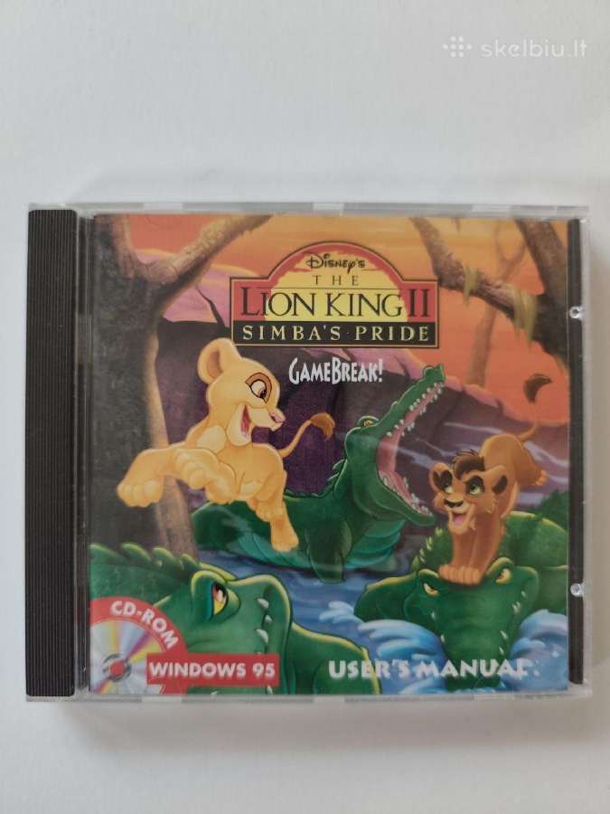 The Lion King II – Simba's Pride: Gamebreak!