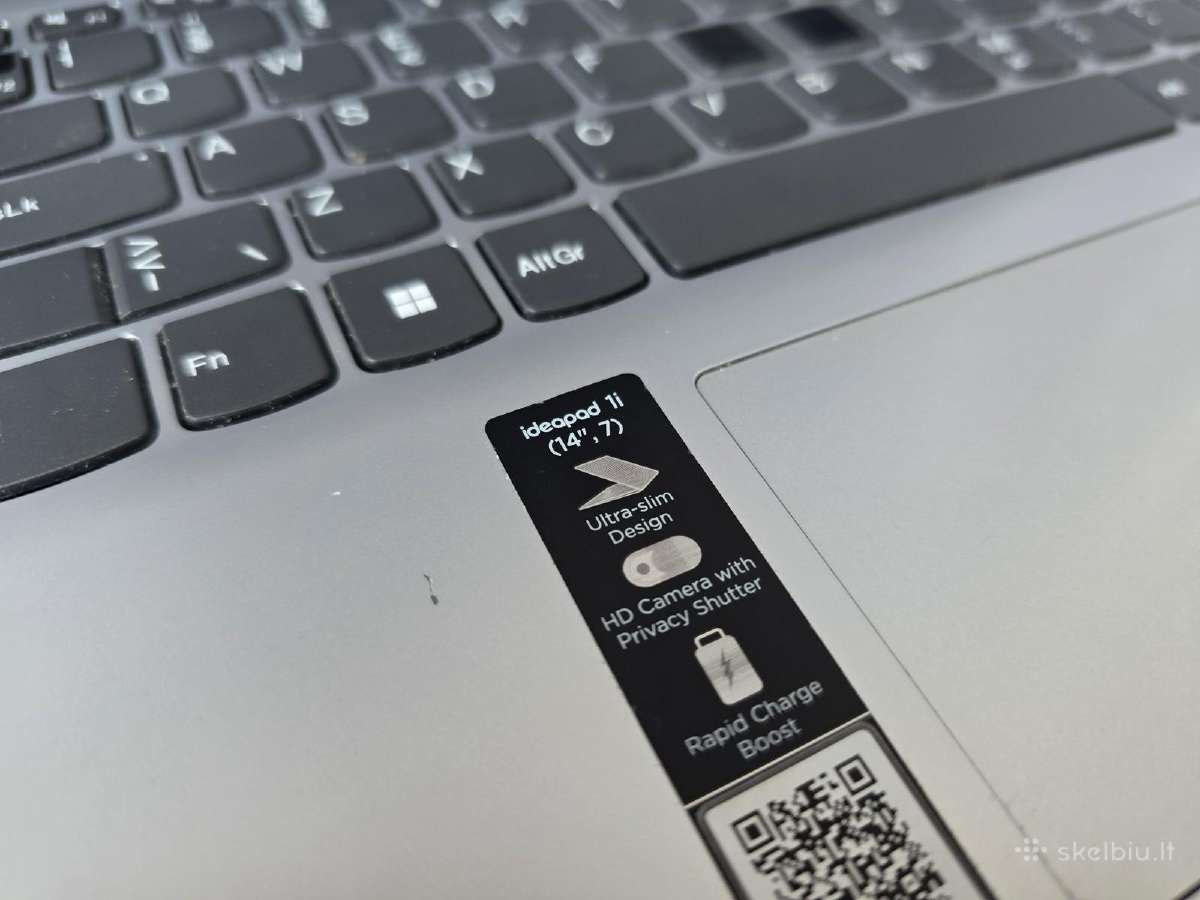 Lenovo ideapad 1 14coliu Fhd SSD - nuotraukos Nr. 2