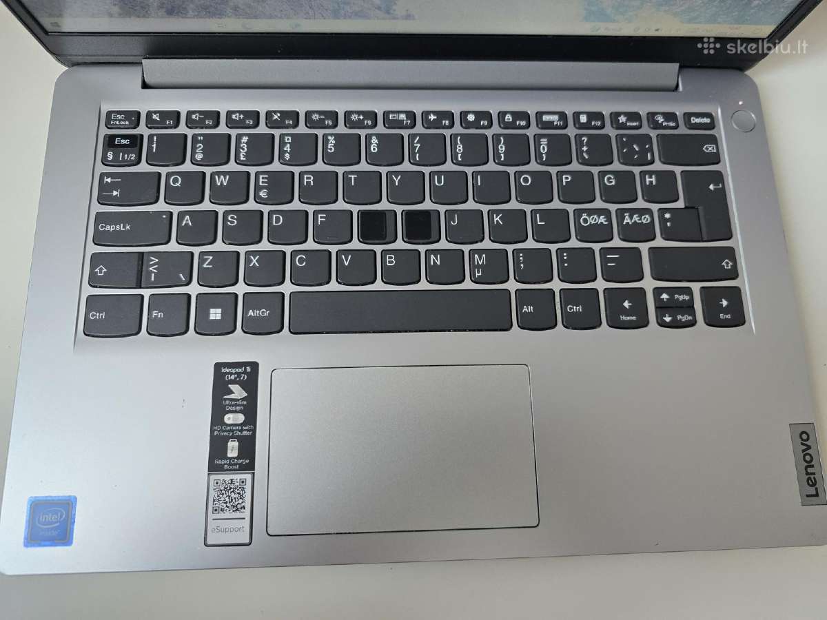 Lenovo ideapad 1 14coliu Fhd SSD - nuotraukos Nr. 3