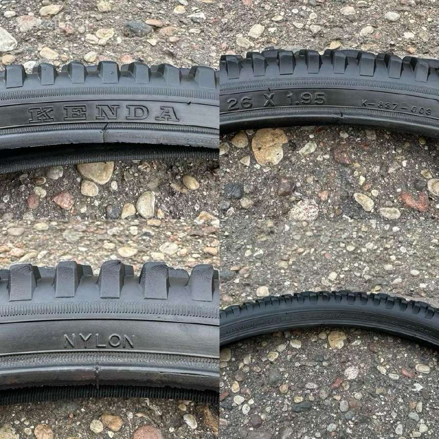 Kenda 26x1.95 dviračio padanga - nuotraukos Nr. 4