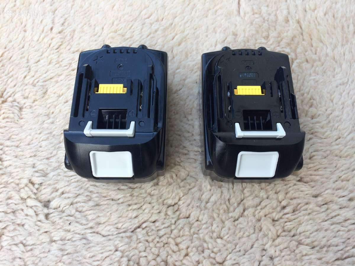 Makita akumuliatoriai 2x5ah