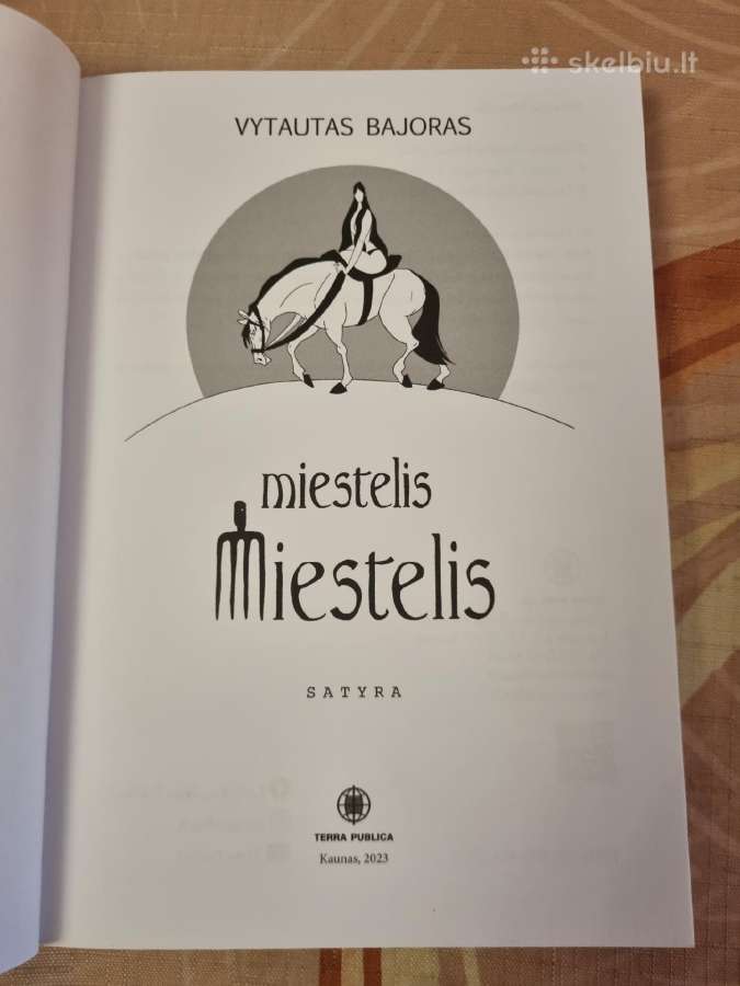 Miestelis miestelis - nuotraukos Nr. 2