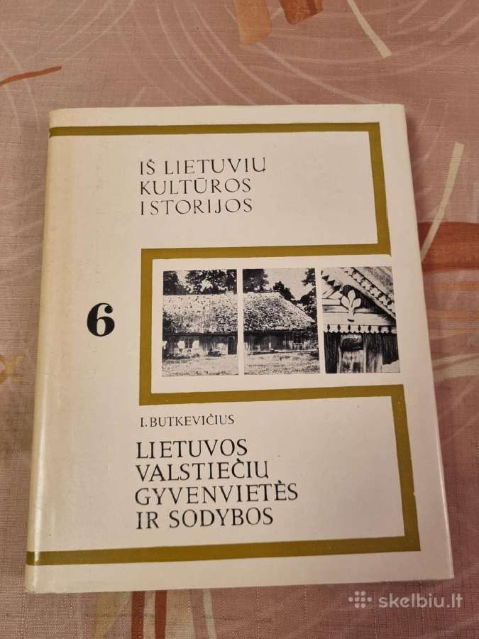 Lietuvos valstiečių gyvenvietės ir sodybos