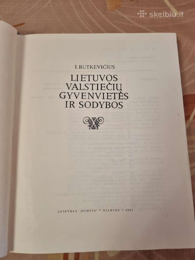 Lietuvos valstiečių gyvenvietės ir sodybos - nuotraukos Nr. 2